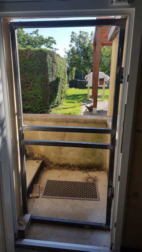 Porte acier