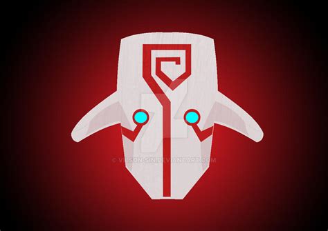 Juggernauts Mask Dota 2 By Vilson Sin On Deviantart