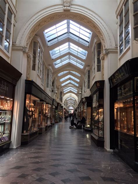 The Burlington Arcade London A Covered Shopping Arcade In London