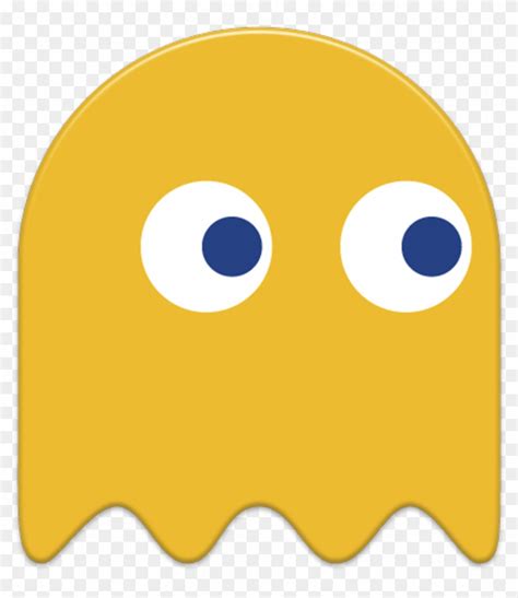 Clyde Fantasma De Pac Man Pac Man Free Transparent Png Clipart