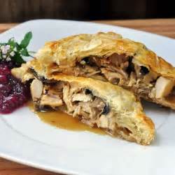 Leftover Turkey Mushroom Turnovers Easy And Delicious