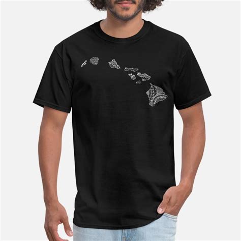 Shop Hawaiian Tribal T Shirts Online Spreadshirt