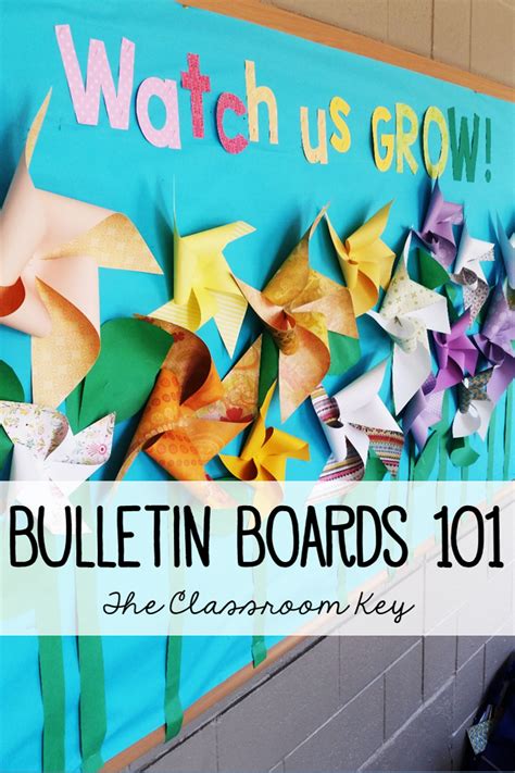 Gorgeous Classroom Bulletin Board Ideas The Classroom Key