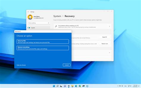 How To Reset A Windows 11 Pc To Factory Settings Windows Central