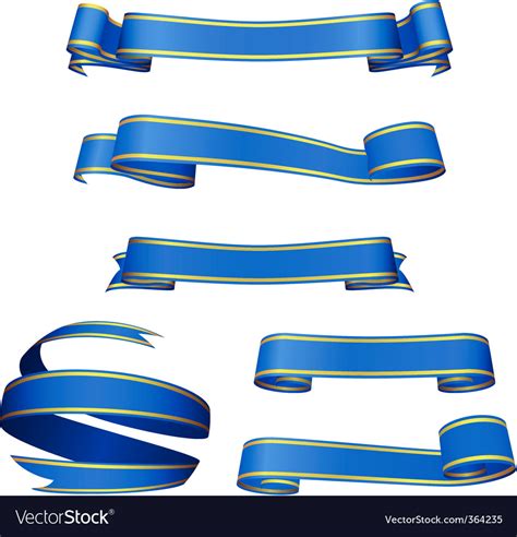 Decorative Banners Royalty Free Vector Image Vectorstock