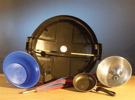 How to Build a Parabolic Microphone Dish - Videomaker