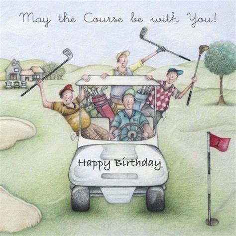 Best 25 Golf Birthday Cards Ideas On Pinterest