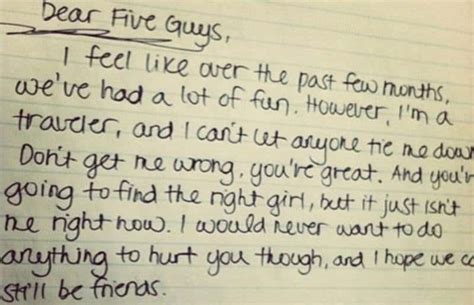 10 Of The Most Hilarious Break Up Notes Ever