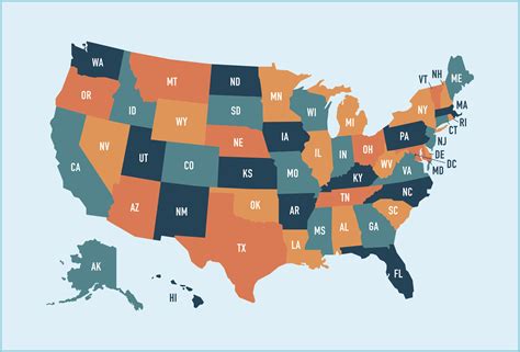 Here Are The Fastest Growing And Shrinking States In The Us 236