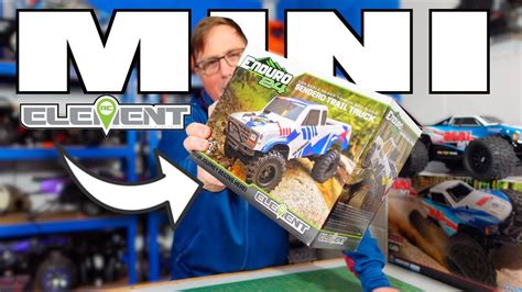 This Mini Rc Crawler Is Awesome Element Enduro24 Unboxed And Tested