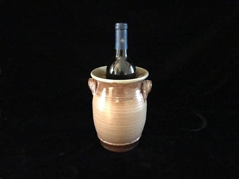 Wine And Utensil Holder In Nutmeg Mysite
