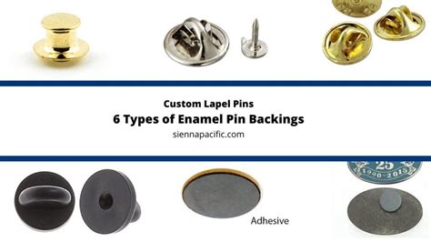 The Pros And Cons Of Different Types Of Pin Backs Blog Clutch Pin