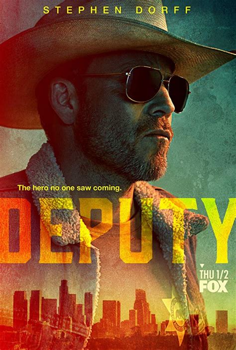 Deputy Fox Review Stephen Dorff Leads A By The Numbers Cop Drama