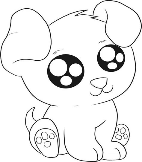 Cute Dog Coloring Pages To Download And Print For Free