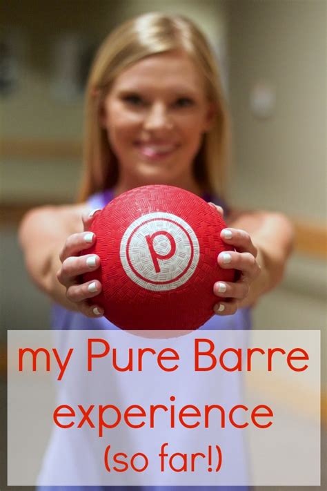 My Pure Barre Experience So Far Life With Emily