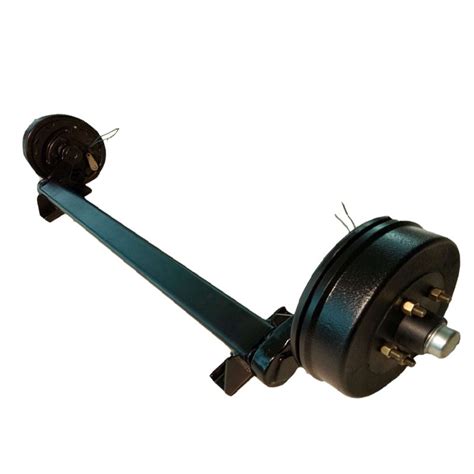 Best Torsion Axle With Brake Kit For Trailer 5000lbs Haway