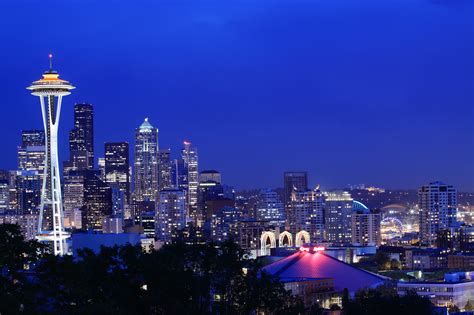 David VanKeuren's Photography: Seattle Skyline June 21st 2012