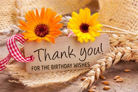 Big Thank You Thank You Messages For Birthday Thank You Quotes For Images