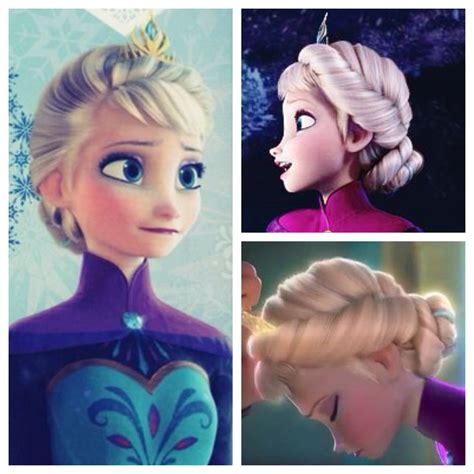 Princess Elsa Hairstyle Vlr Eng Br