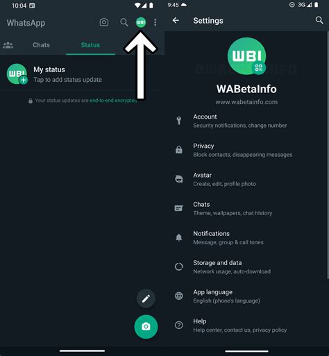 Whatsapp Beta For Android 2231116 Whats New Wabetainfo