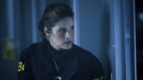 Fbi S Missy Peregrym On Maggie S Fate I Am Coming Back Video
