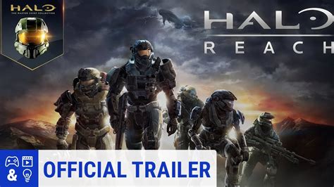 Halo Reach X019 The Master Chief Collection Launch Trailer Youtube