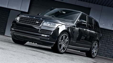 Kahn Range Rover Vogue Black Label Edition