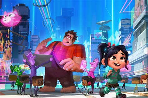 The First ‘wreck It Ralph 2 Photo Is Here To Break The Internet