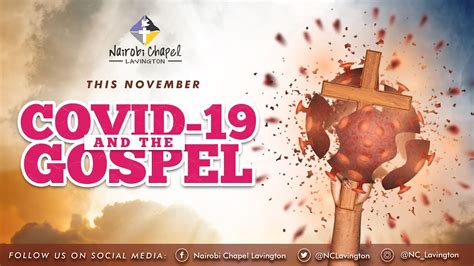 Covid 19 And The Gospel Part 1 Nairobi Chapel Lavington Live Stream