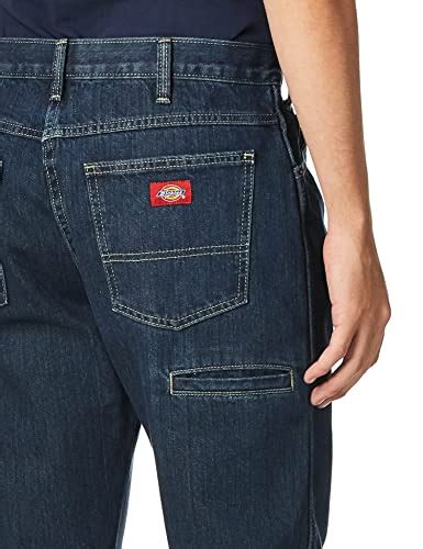 Jeans Dickies Mens Regular Fit Six Pocket Jeans Khaki Tint 38w X 32l Us
