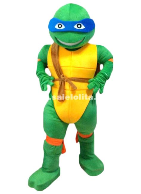 Teenage Mutant Ninja Turtles Role Play Cosplay Costume Mascot Costume