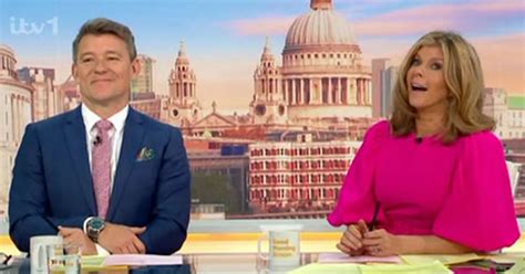 Itv Good Morning Britain Hosts Forced To Apologise As Guest Breaks Rules Mirror Online