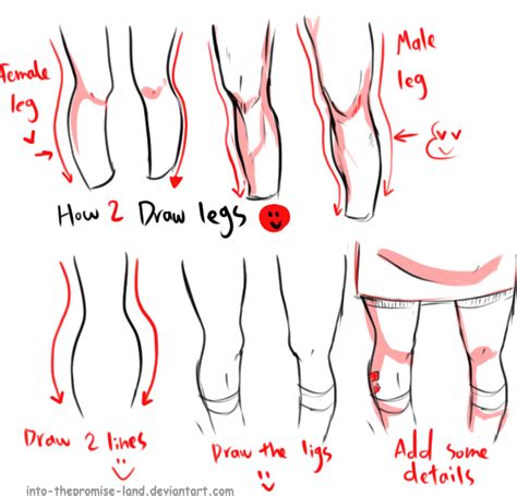 1 Tutorial For Beginners How To Draw M F Legs How To Art