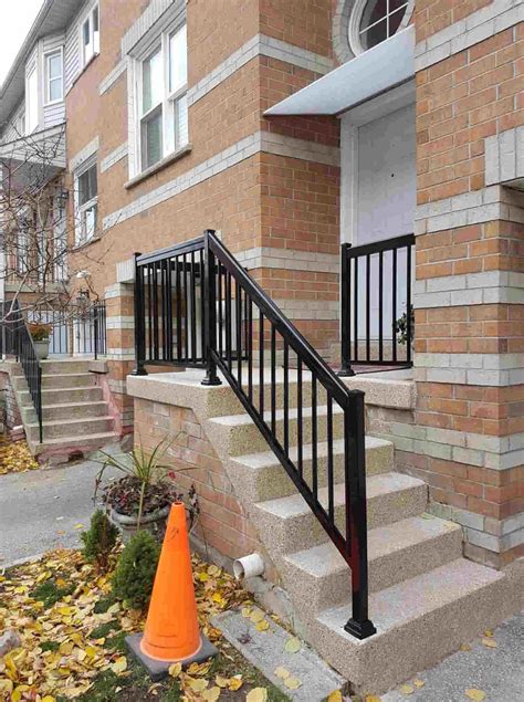 Aluminum Outdoor Stair Railings, Railing System, Ideas & DIY