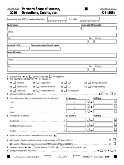California K 1 Instructions Fill Out And Sign Online Dochub