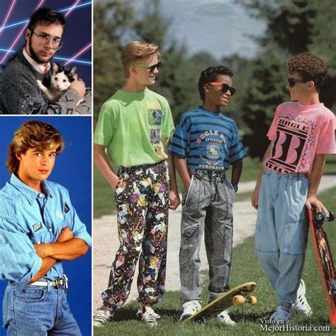 aquellos maravillosos años los 80 ¿recuerdas como era el estilo 80s fashion men 80s