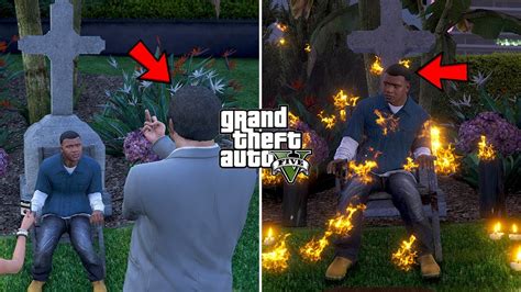 What Happens If You Visit Michaels House After He Dies In Gta 5