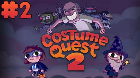Costume Quest 2 Walkthrough Part 2 Pc Hd Youtube