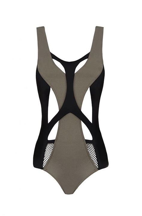 30 1 piece swimsuits that are sexier than most bikinis swimsuits popsugar fashion 1 piece