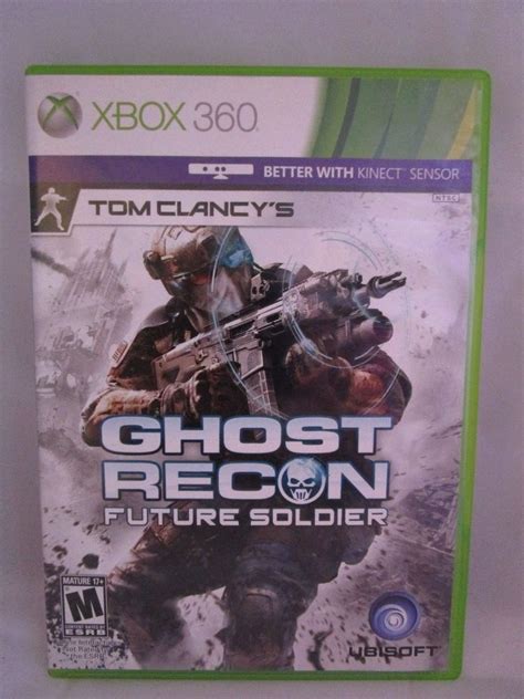 Tom Clancys Ghost Recon Future Soldier Signature Edition Xbox 360
