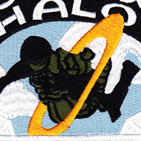 Halo Parachutist Instructor Patch Airborne Patches Army Patches
