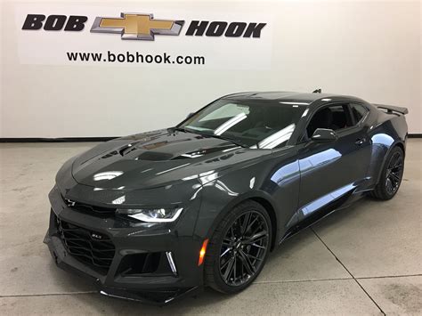 2017 Chevrolet Camaro ZL1 Chevrolet Camaro Zl1 2017, 2019 Camaro, Black