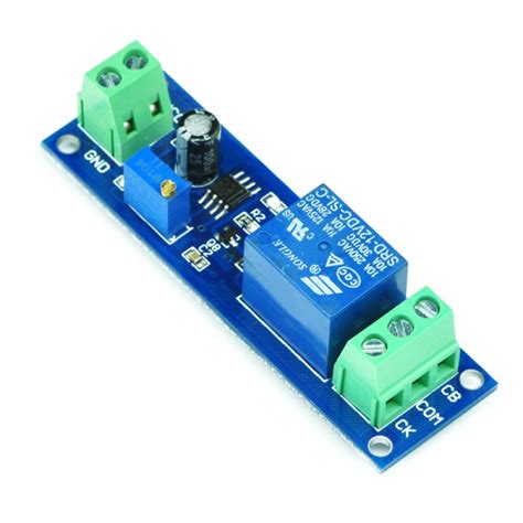 1 Channel 12v Timer Relay Module