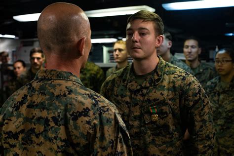 Dvids Images 31st Meu Marines Awarded By Meu Commander Aboard Uss