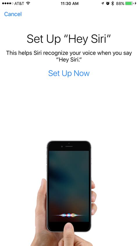 Getting Started With “hey Siri” In Ios 9