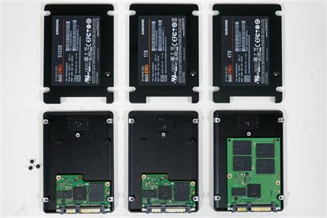 Samsung Evo And Pro Sata Ssd Review Gb Tb And Tb Tested