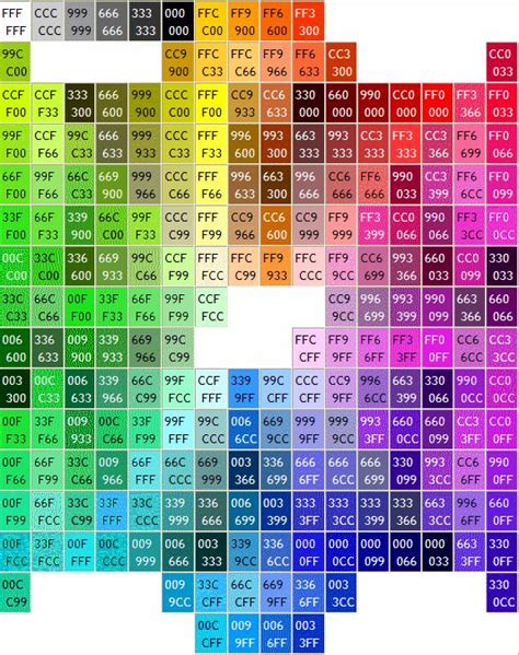 Code Hexadecimal Color Palette Challenge Hex Colors Color Coding