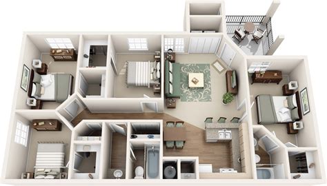 Sacramento is a terrific choice for your new apartment. three bedroom flat layout - Google keresés | Moderne ...