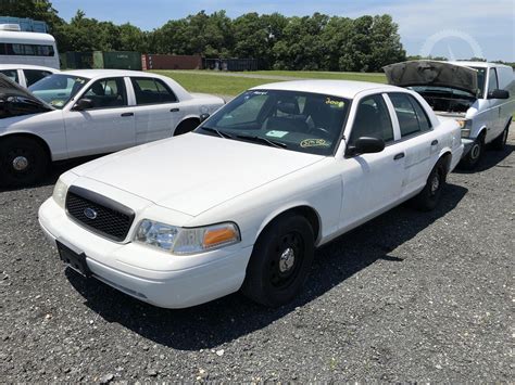 2009 Ford Crown Victoria Auction Results