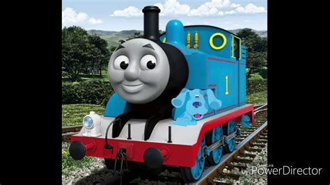 Bluey Thomas And Friends